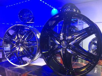 Extra Large Wheels in stock ! 28's ...30's ... 32