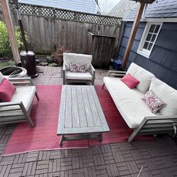 Four Piece Outdoor Furniture Set 