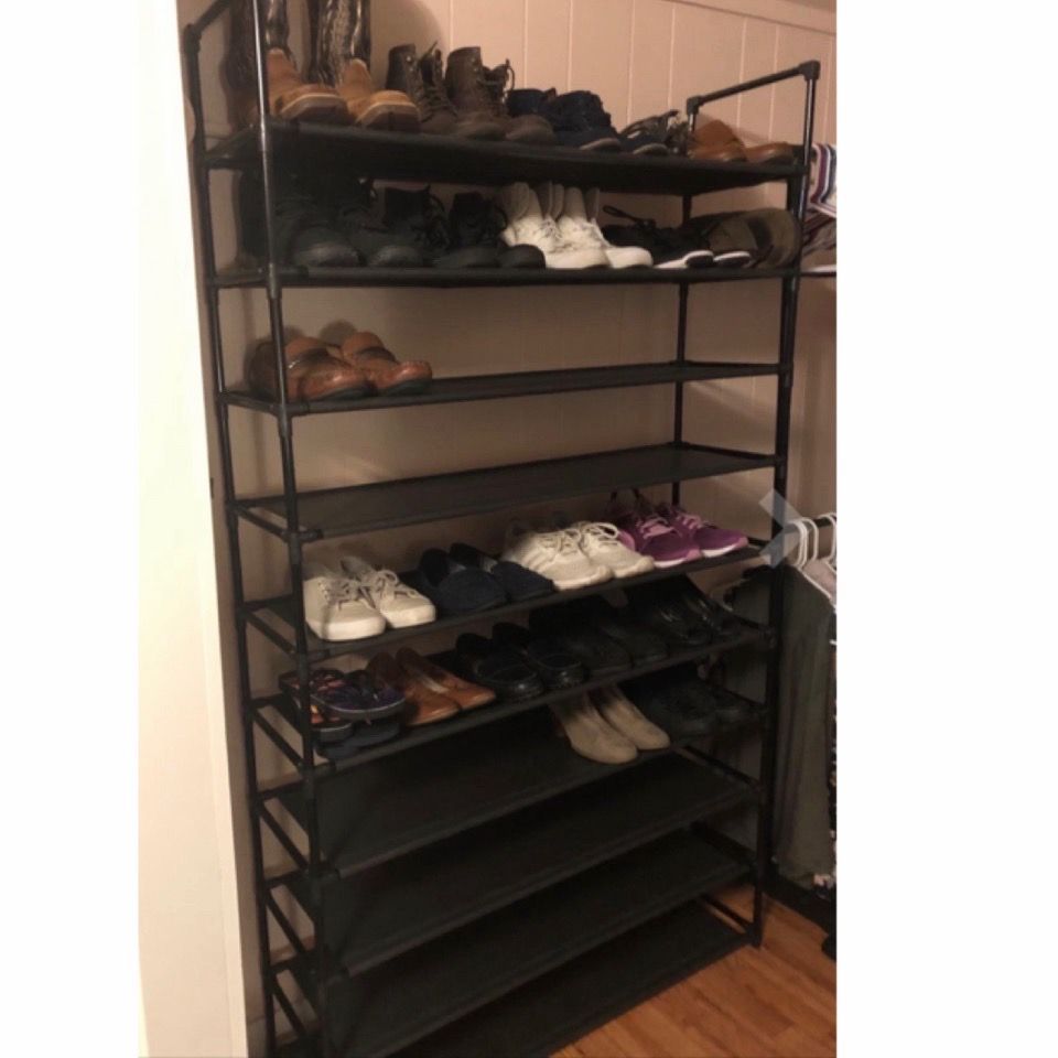New 10 tier Shoe Rack Organizer (I have more than one available)