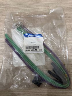 Genuine Mopar (contact info removed)6AA Wiring Harness Repair Kit Pigtail OEM New