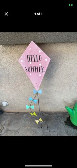 Metal Garden stake