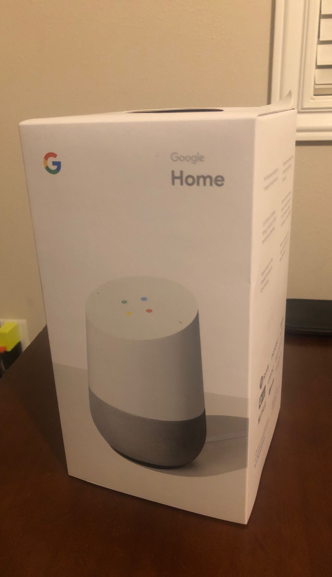 Google Home Smart Speaker