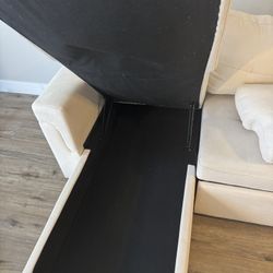 Foldable Sofa With Storage 