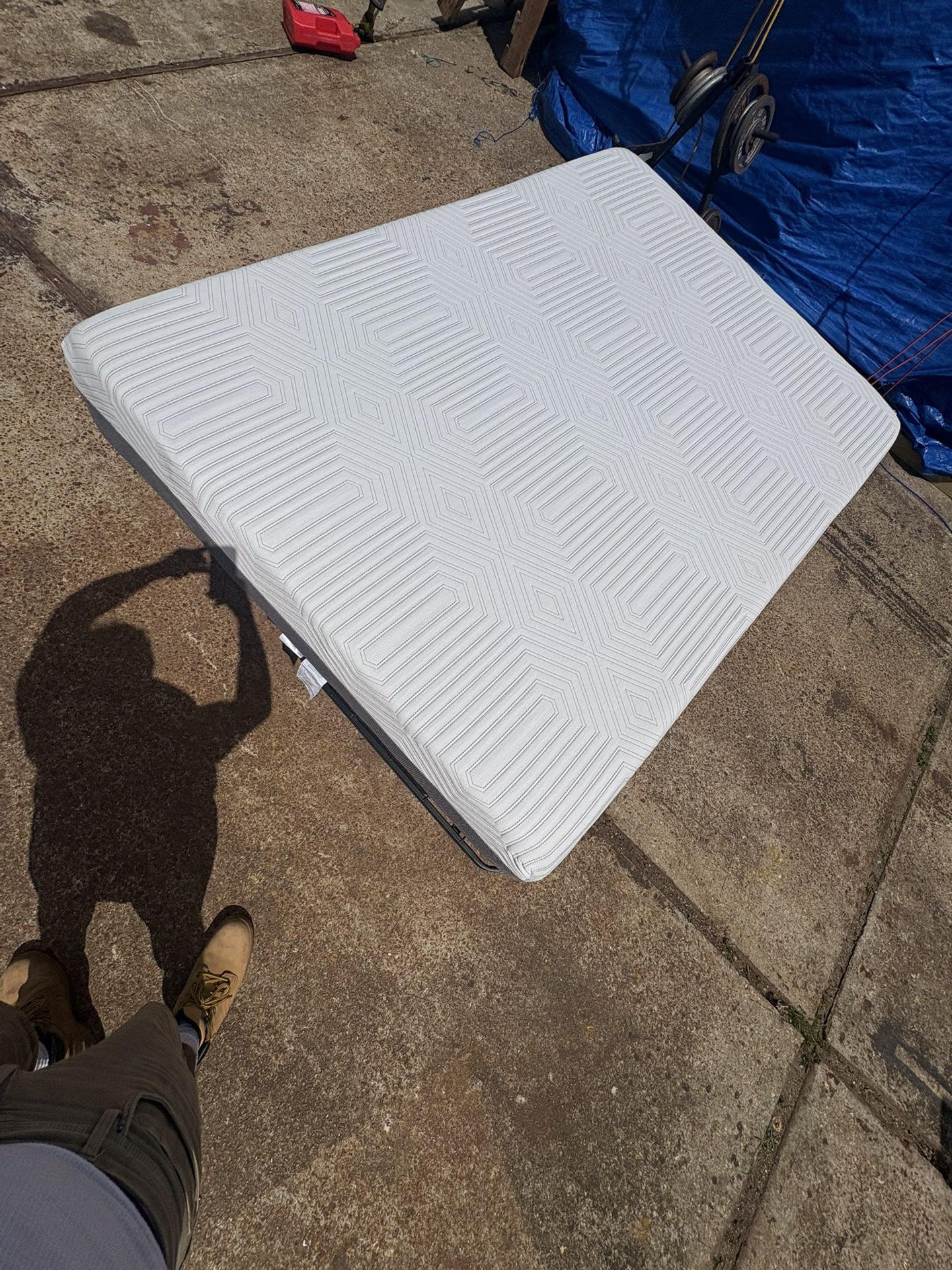 Memory Foam Full Size Mattress