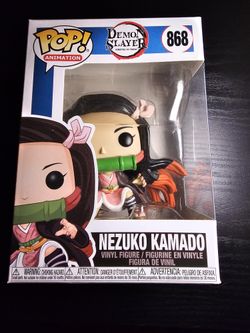 FUNKO POP! NEZUKO KAMADO #868 DEMON SLAYER