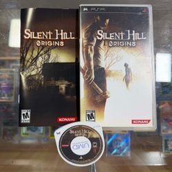 Silent Hill Origins PSP Game Complete
