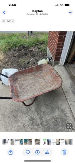 Wheel Barrow God Shape
