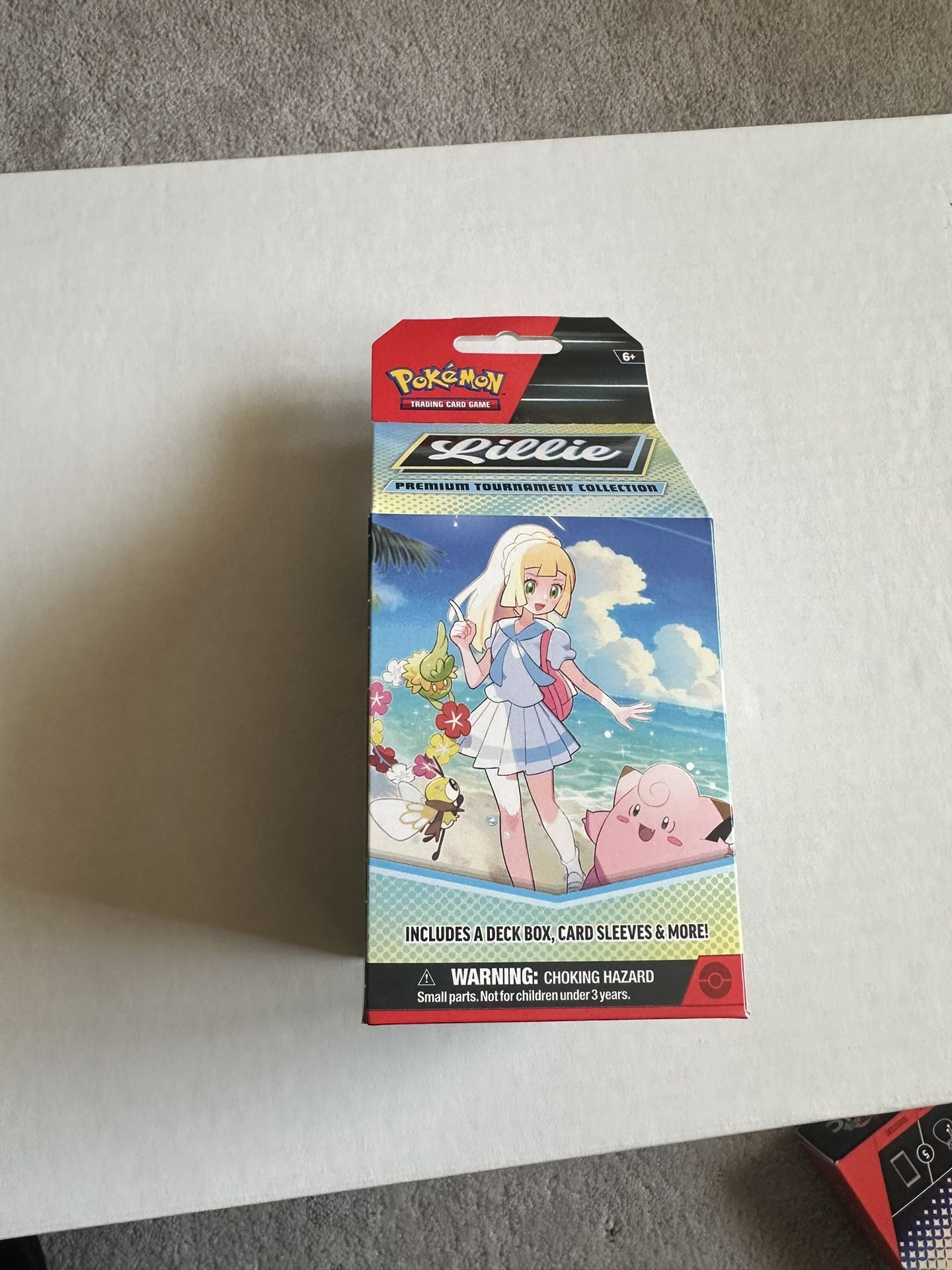 Pokemon Lillies Premium Tournement Collection