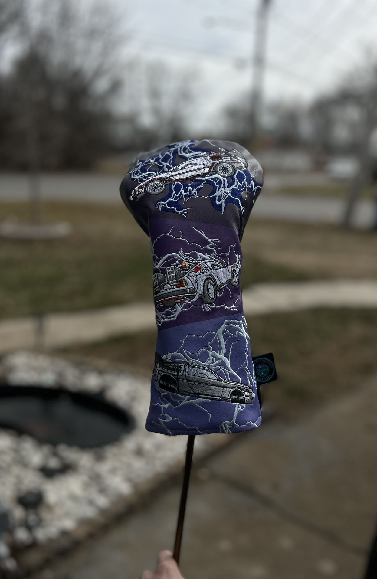 Back To The Future Driver Headcover