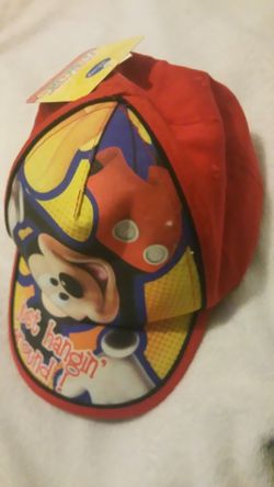 New Disney Mickey Mouse Clubhouse. Disney Junior. One Size. Kids. Hat. Cap.
