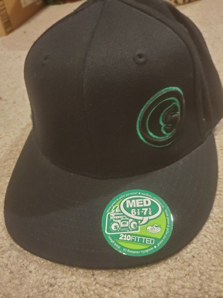 Seedless Clothing Fitted Hat
