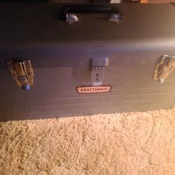 Vintage Craftsman Tool Box