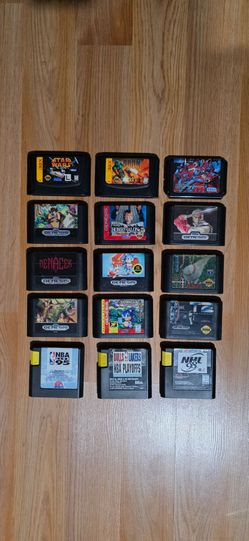 Sega Genesis & 32X Games ($5 & Up)