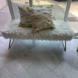Fur Bench