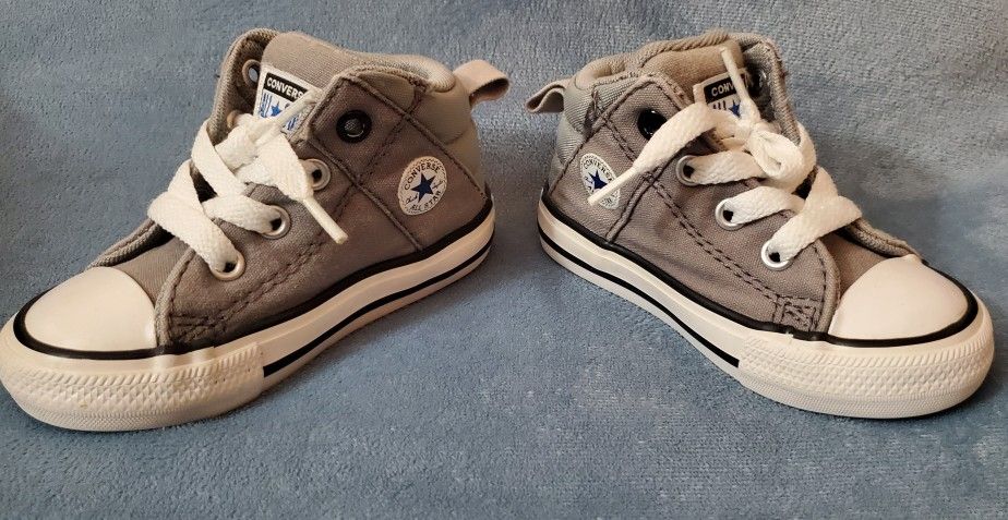High Top Converse Chuck Taylor's - Toddler Size 5