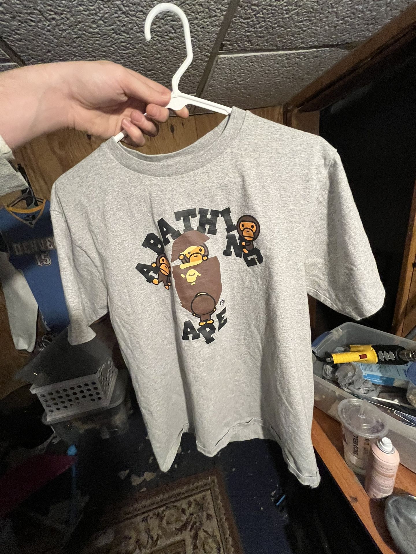 Bape T Shirt Large