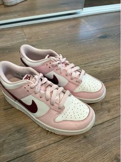 Valentine’s day edition Nike Dunks