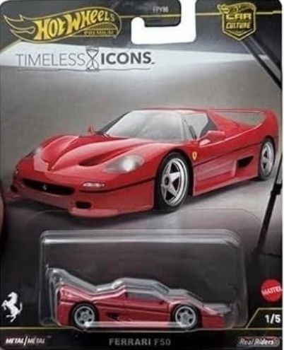 Hot Wheels Timeless Icons Ferrari F50