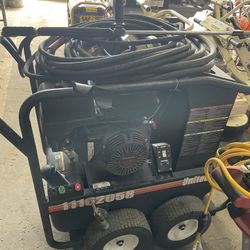 Gas Hot Pressure Washer 3000 PSI