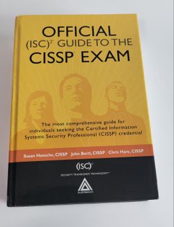 Official (ISC)² Guide to the CISSP Exam