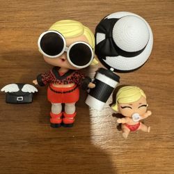 LOL Surprise Big Sister – As If Baby (Series 4 Under Wraps) + Accessories 