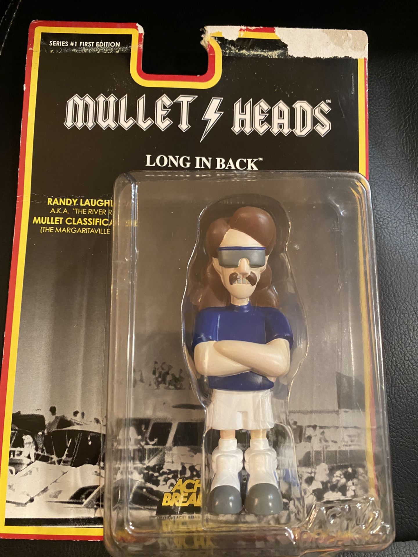 Mullet Heads Randy Laughlin