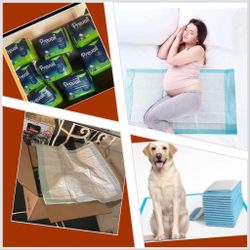 👌🐶🐶🐾/🛌🛏️  $50 each!!! 3 left right now -pick up in yakima.just $50 for 1 box of 150 pads!!!. xtra large puppy pads/ bed pads used for either or!