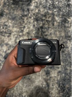 Canon G7X Mark II - Powershot