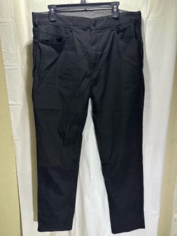 Denali Black Nylon Spandex Outdoor/Hiking Pants  Sz 36/32