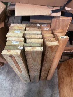2 x 4 & 5-1/2” x 38” LONG - 24 PCS TOTAL