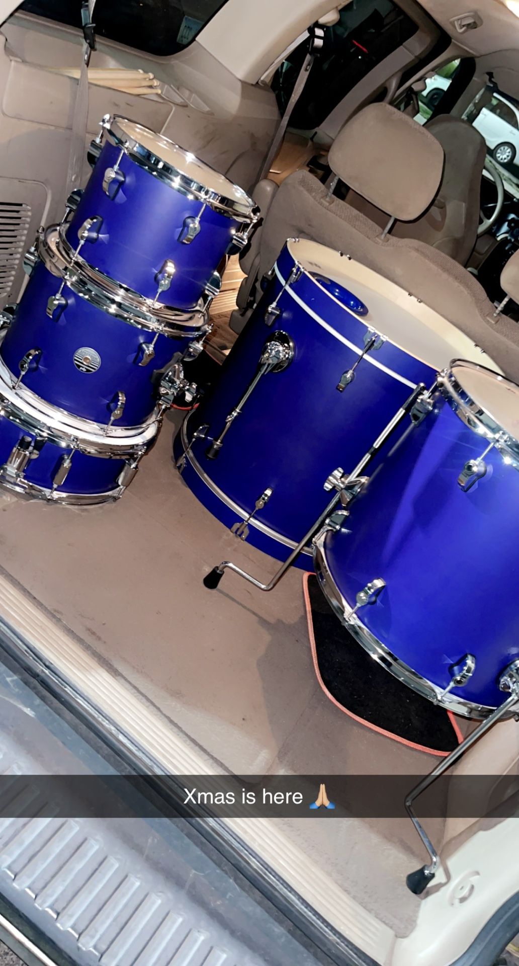 DW PDP DRUM SET (SHELLS ONLY)