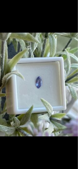 .25CT Min 8x4MM MQ Tanzanite Stone
