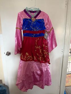 Disfraz de princesa