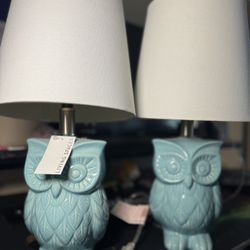 Owl Lamps