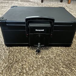 Honeywell Fire & Waterproof Safe Chest with Carry Handle