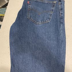 Men’s Levi’s 505s