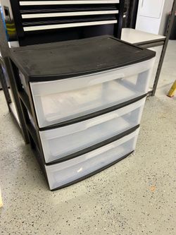 Plastic Drawers