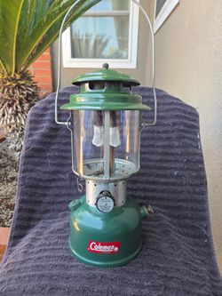 Coldman, double sack lantern.