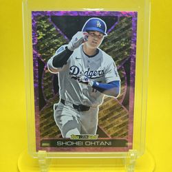 🔥🔥2025 Topps Black/Gold⚾️Shohei Ohtani🔥🔥