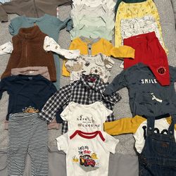 Baby boy clothes 3-6 months