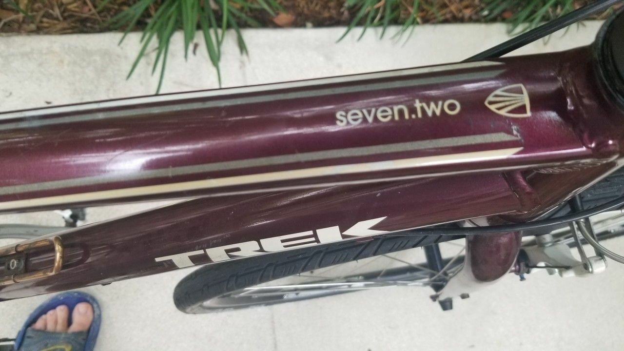 Trek FX WSD Hybrid Bicycle