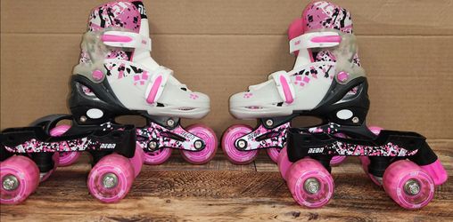 Girls rollerblade/ roller skates 2 in 1 combo