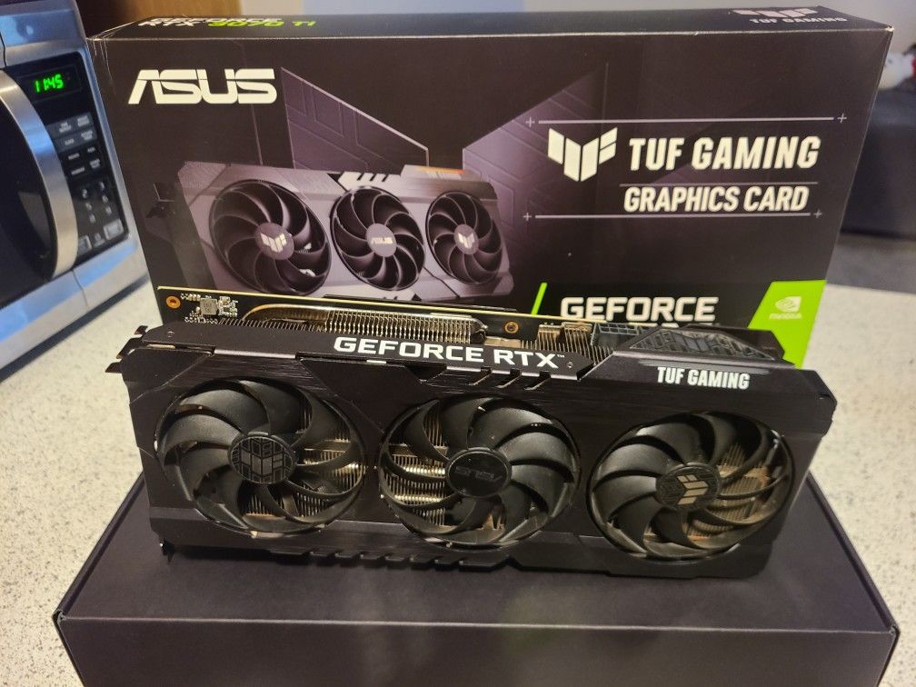 Rtx 3070ti 8gb Asus Tuf Gaming