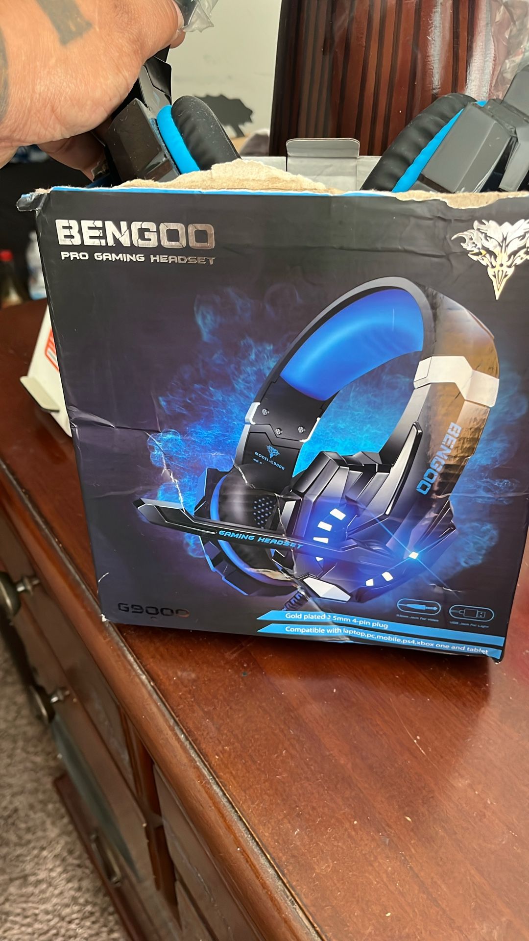 Bengoo Pro Gaming Headset