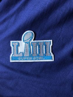 Super Bowl 53 Jersey Patch