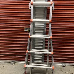 little giant ladder system TYPE 1A M 22 REVOLUTIONXE