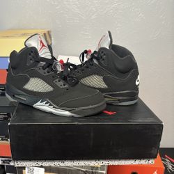 JORDAN 5 METALLIC 2016   SIZE 10.5 OG BOX