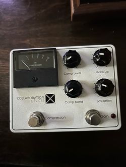 Collaboration Devices Compressor