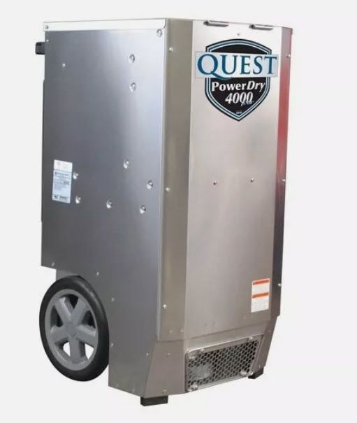 Quest PowerDry Pro 4000 Dehumidifier