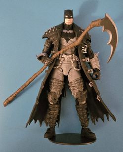 DC multiverse Batman figures